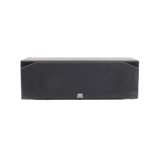 Monitor Audio Silver Centre 10i Center Channel Speaker Black Oak Missing Tweeter (AS IS??)-Speakers-SpenCertified-vintage-refurbished-electronics