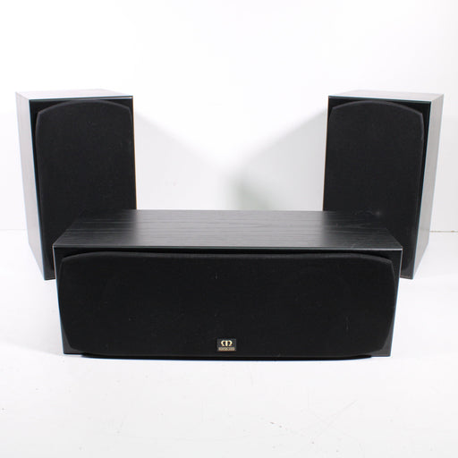 Monitor Audio Silver S2 Loudspeaker Pair and Silver SLCR Center Channel Speaker Bundle-Speakers-SpenCertified-vintage-refurbished-electronics