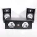 Monitor Audio Silver S2 Loudspeaker Pair and Silver SLCR Center Channel Speaker Bundle
