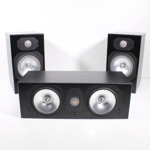 Monitor Audio Silver S2 Loudspeaker Pair and Silver SLCR Center Channel Speaker Bundle-Speakers-SpenCertified-vintage-refurbished-electronics