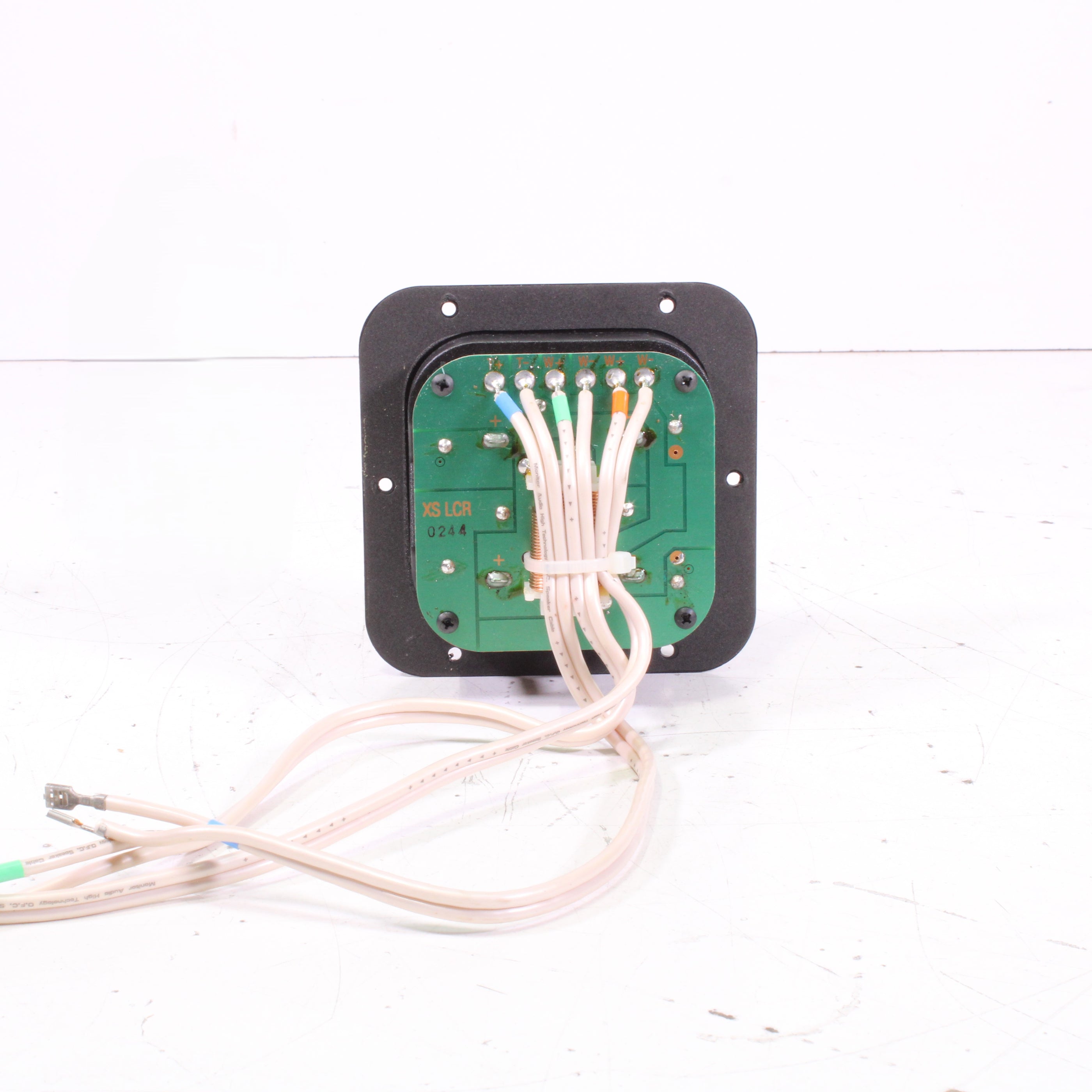 Monitor Audio XS LCR Bi-Wire Speaker Terminal & Crossover Assembly ...