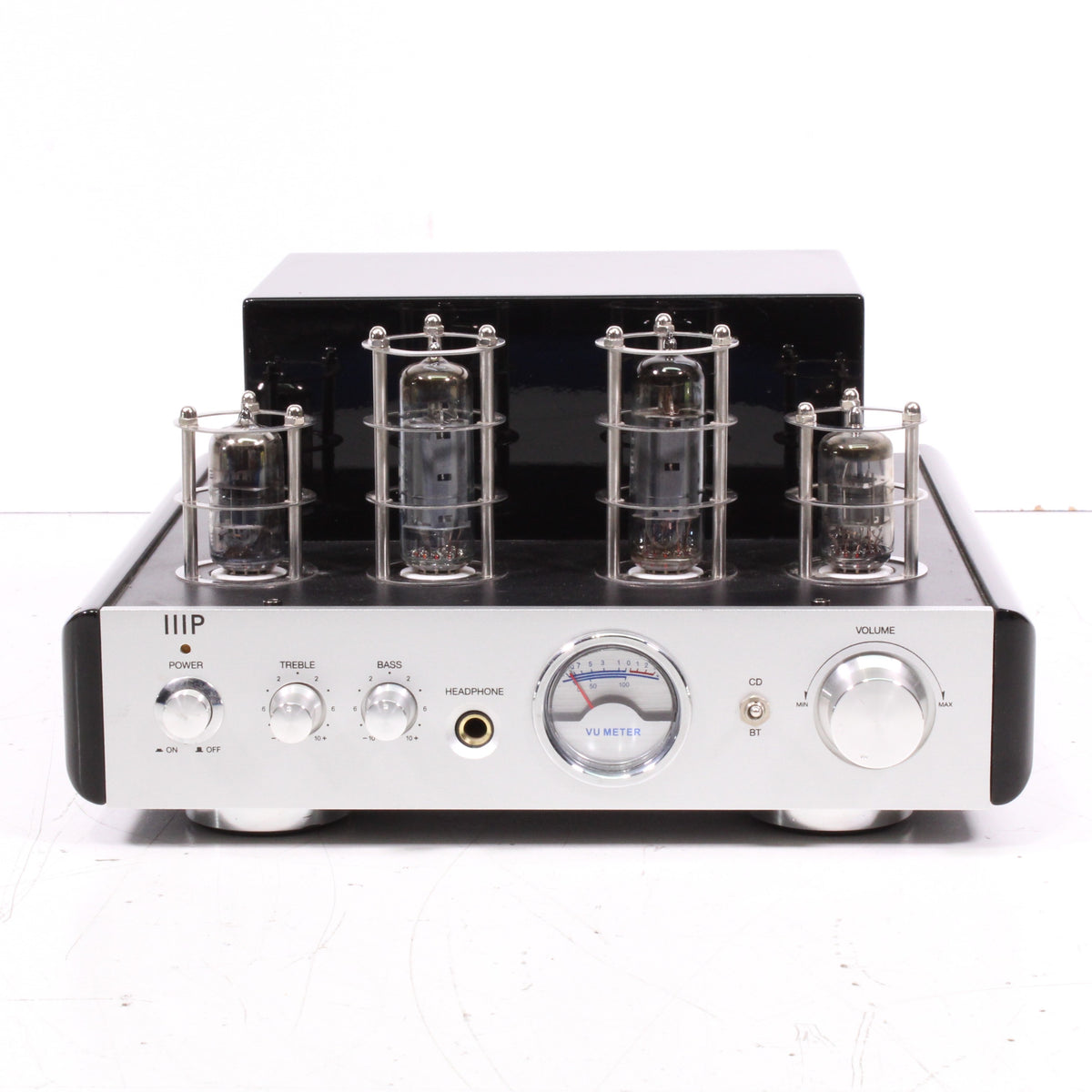 Monoprice IIIP 113194 Stereo Hybrid Tube Amp with Bluetooth 25W (2016 ...