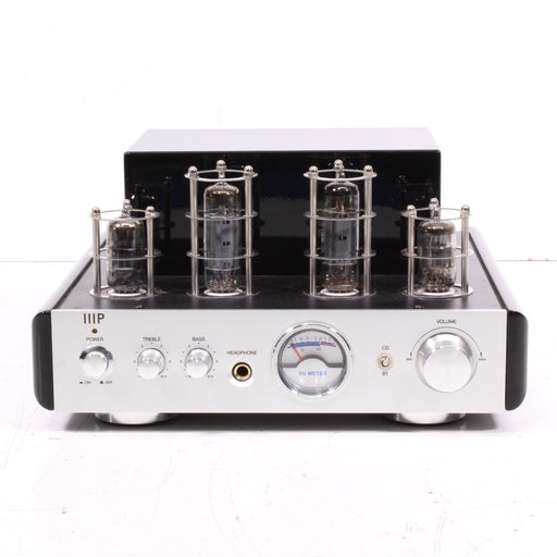Monoprice IIIP 113194 Stereo Hybrid Tube Amp with Bluetooth 25W (2016) (AS IS)-Headphone Amplifiers-SpenCertified-vintage-refurbished-electronics