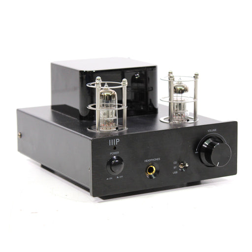 Monoprice IIIP 16154 Stereo Tube Headphone Amp with Bluetooth (2016)-Headphone Amplifiers-SpenCertified-vintage-refurbished-electronics