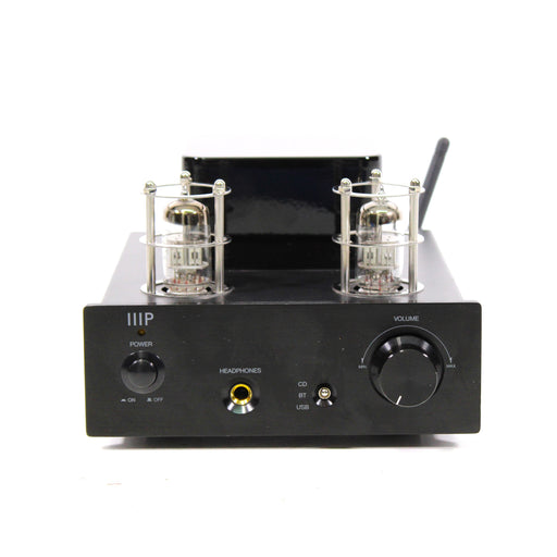 Monoprice IIIP 16154 Stereo Tube Headphone Amp with Bluetooth (2016)-Headphone Amplifiers-SpenCertified-vintage-refurbished-electronics