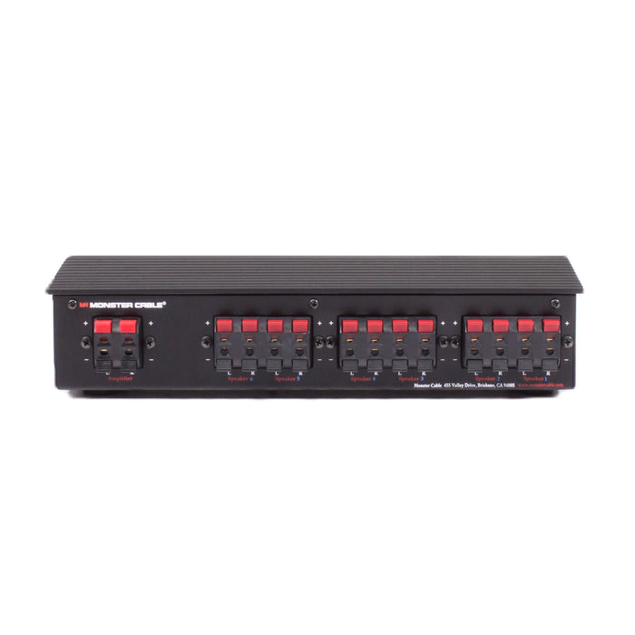 Monster Cable MSS-6 6-Way Speaker Selector Amplifier (ORIGINAL BOX)-Speaker Accessories-SpenCertified-vintage-refurbished-electronics