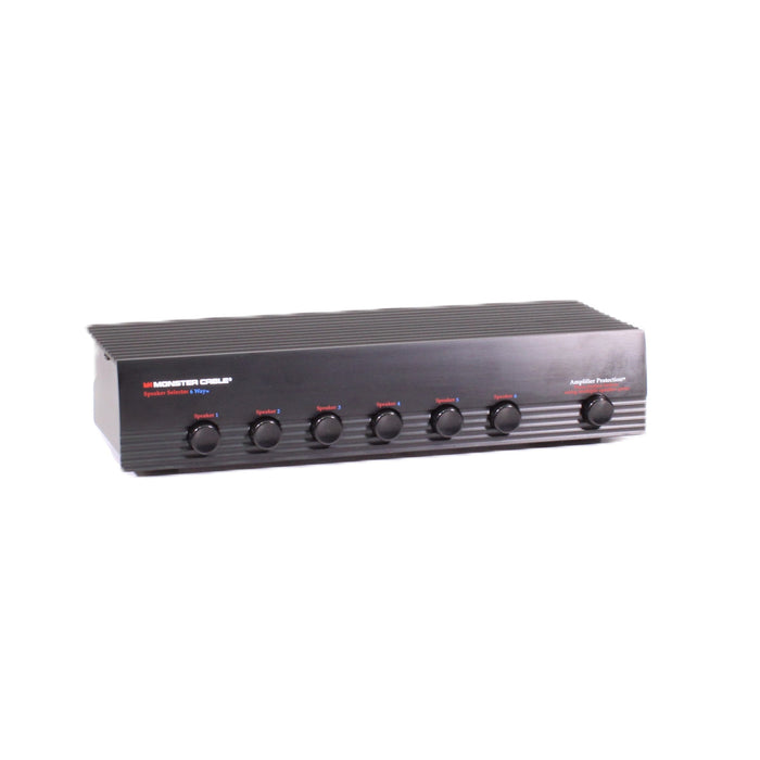 Monster Cable MSS-6 6-Way Speaker Selector Amplifier (ORIGINAL BOX)-Speaker Accessories-SpenCertified-vintage-refurbished-electronics