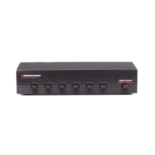 Monster Cable MSS-6 6-Way Speaker Selector Amplifier (ORIGINAL BOX)-Speaker Accessories-SpenCertified-vintage-refurbished-electronics
