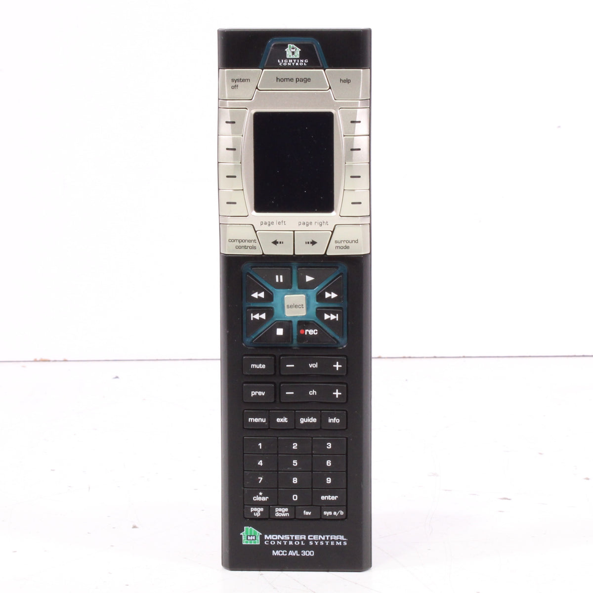 Monster MCC AVL300 Remote Control for Home Theater and Lighting 300 ...