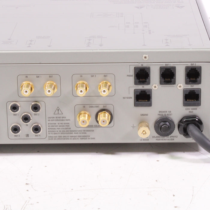 Monster Power HDP IR 2550 PowerCenter Surge Protector High-Definition (AS IS)-Electronics Accessories-SpenCertified-vintage-refurbished-electronics