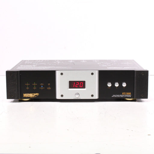 Monster Power HTS 3600 Home Theatre Reference PowerCenter Surge Protector-Surge Protection Devices-SpenCertified-vintage-refurbished-electronics