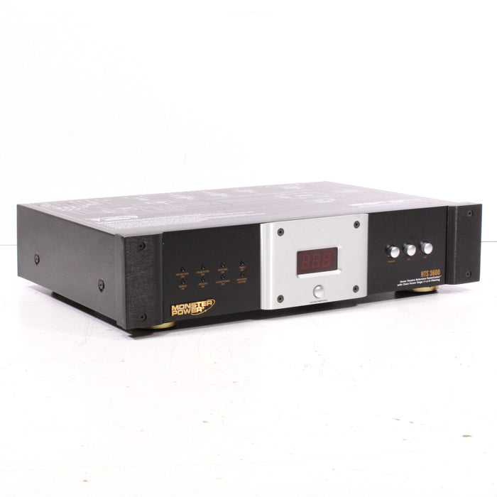 Monster Power HTS 3600 Home Theatre Reference PowerCenter Surge Protector-Surge Protection Devices-SpenCertified-vintage-refurbished-electronics