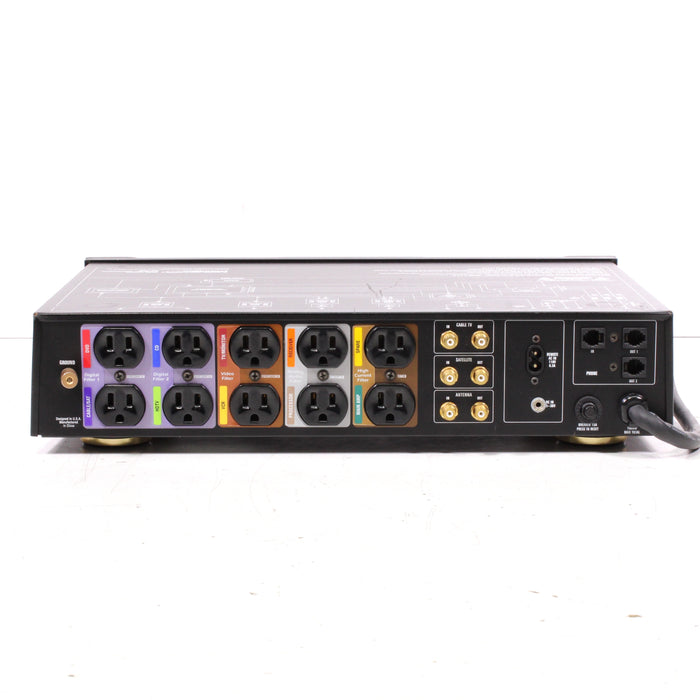 Monster Power HTS 3600 Home Theatre Reference PowerCenter Surge Protector-Surge Protection Devices-SpenCertified-vintage-refurbished-electronics
