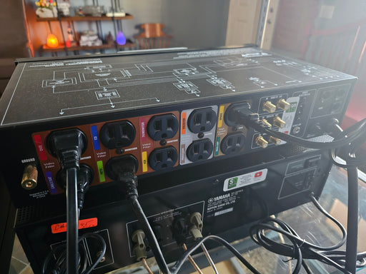 Monster Power HTS2600 Power Conditioner — Home Theater Reference PowerCenter, 10 Outlets, Clean Power Stage 2 v2.0 Filtering-Electronics Accessories-SpenCertified-vintage-refurbished-electronics