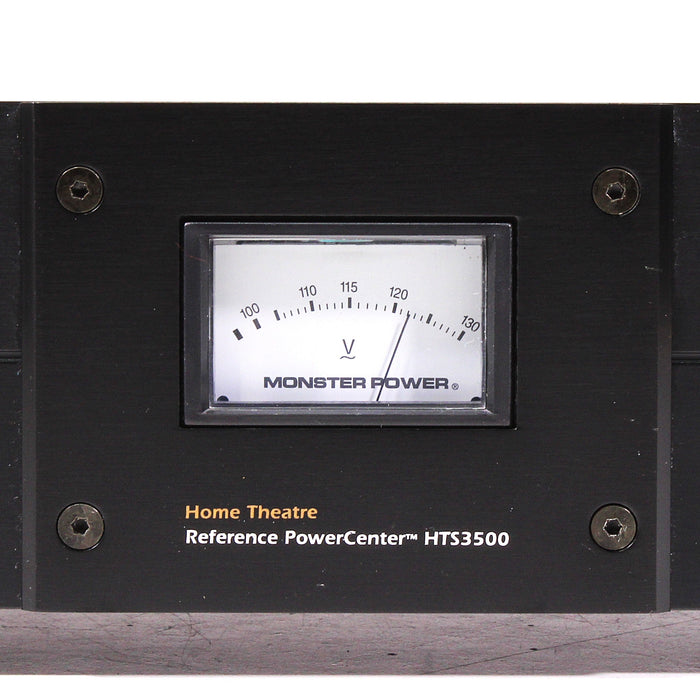 Monster Power HTS3500 Home Theatre Reference PowerCenter Surge Protector-Surge Protection Devices-SpenCertified-vintage-refurbished-electronics