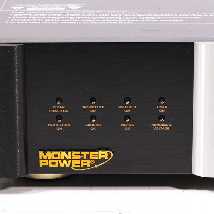 Monster Power HTS5100 MKII Home Theater Reference PowerCenter Surge Protector (AS IS)-Surge Protection Devices-SpenCertified-vintage-refurbished-electronics