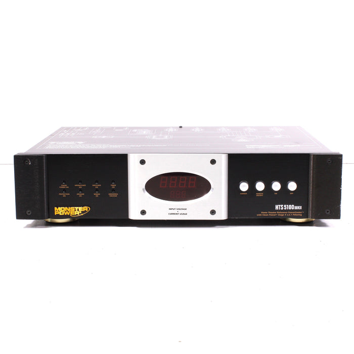 Monster Power HTS5100 MKII Home Theater Reference PowerCenter Surge Protector (AS IS)-Surge Protection Devices-SpenCertified-vintage-refurbished-electronics