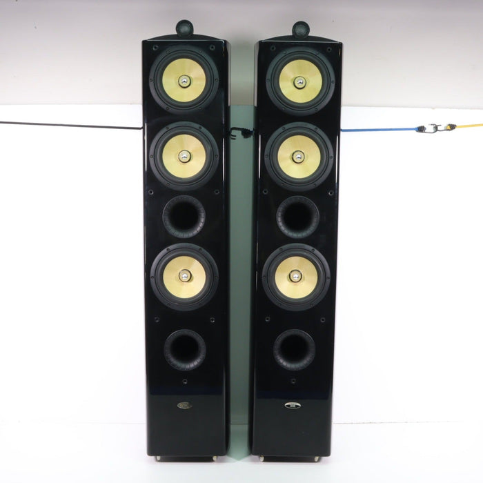 Monster THX Select 200 Set (Tower Speaker THX Sl200-TWR Subwoofer 200 THX SL200-SW Single Speaker TXH SL200-MTR)-Speakers-SpenCertified-vintage-refurbished-electronics