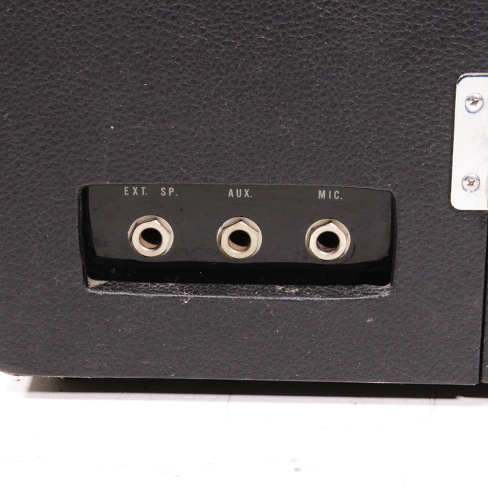 Montgomery Ward Airline GEN-3658A Vintage Reel-to-Reel Tape Deck w/ Case (AS IS)-Reel-to-Reel Tape Players & Recorders-SpenCertified-vintage-refurbished-electronics