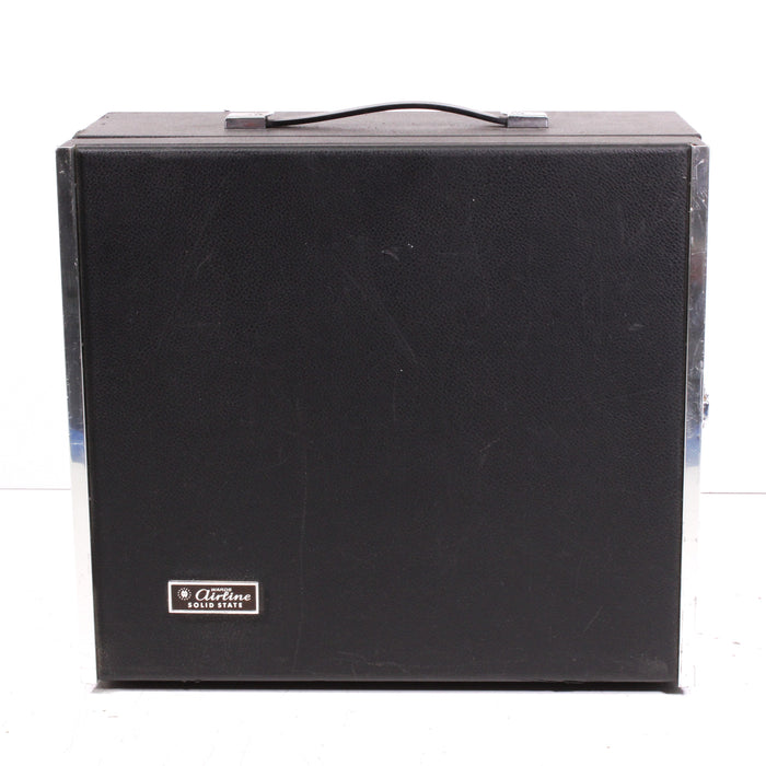 Montgomery Ward Airline GEN-3658A Vintage Reel-to-Reel Tape Deck w/ Case (AS IS)-Reel-to-Reel Tape Players & Recorders-SpenCertified-vintage-refurbished-electronics