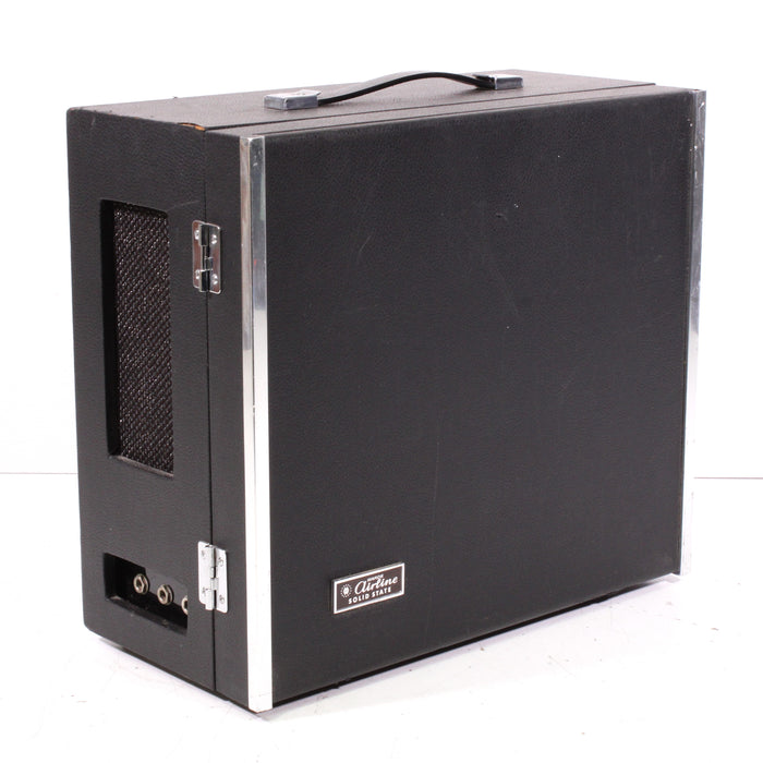 Montgomery Ward Airline GEN-3658A Vintage Reel-to-Reel Tape Deck w/ Case (AS IS)-Reel-to-Reel Tape Players & Recorders-SpenCertified-vintage-refurbished-electronics