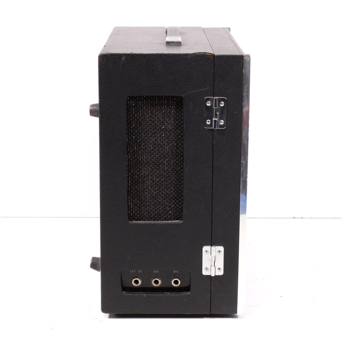 Montgomery Ward Airline GEN-3658A Vintage Reel-to-Reel Tape Deck w/ Case (AS IS)-Reel-to-Reel Tape Players & Recorders-SpenCertified-vintage-refurbished-electronics