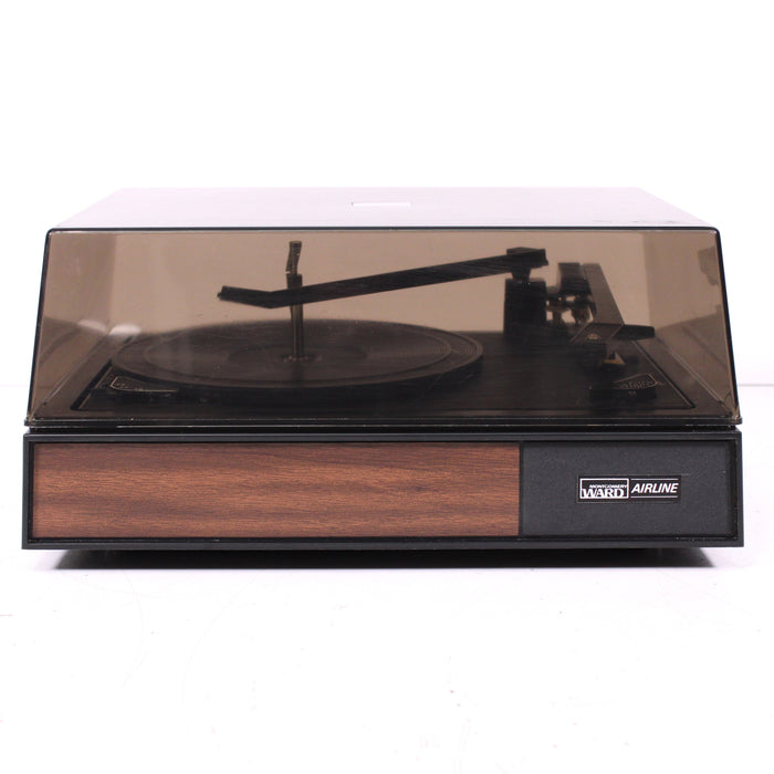 Montgomery Ward Airline GEN-6706A 3-Speed Turntable Record Changer-Turntables & Record Players-SpenCertified-vintage-refurbished-electronics