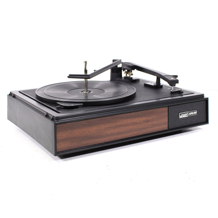 Montgomery Ward Airline GEN-6706A 3-Speed Turntable Record Changer-Turntables & Record Players-SpenCertified-vintage-refurbished-electronics