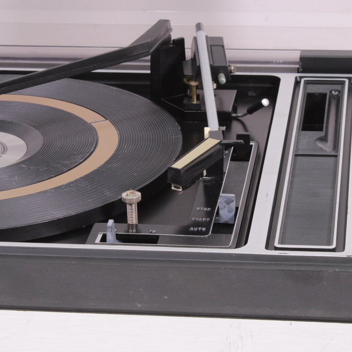 Montgomery Ward Airline GEN-6748A 3-Speed Automatic Record Changer Turntable BSR-Turntables & Record Players-SpenCertified-vintage-refurbished-electronics