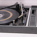 Montgomery Ward Airline GEN-6748A 3-Speed Automatic Record Changer Turntable BSR-Turntables & Record Players-SpenCertified-vintage-refurbished-electronics