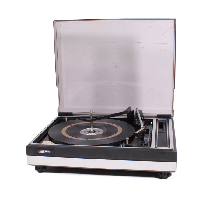 Montgomery Ward Airline GEN-6748A 3-Speed Automatic Record Changer Turntable BSR-Turntables & Record Players-SpenCertified-vintage-refurbished-electronics