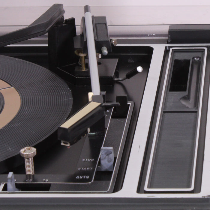 Montgomery Ward Airline GEN-6748A 3-Speed Automatic Record Changer Turntable BSR-Turntables & Record Players-SpenCertified-vintage-refurbished-electronics