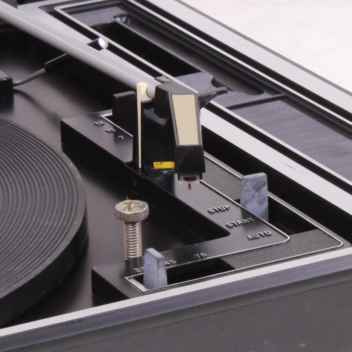 Montgomery Ward Airline GEN-6748A 3-Speed Automatic Record Changer Turntable BSR-Turntables & Record Players-SpenCertified-vintage-refurbished-electronics