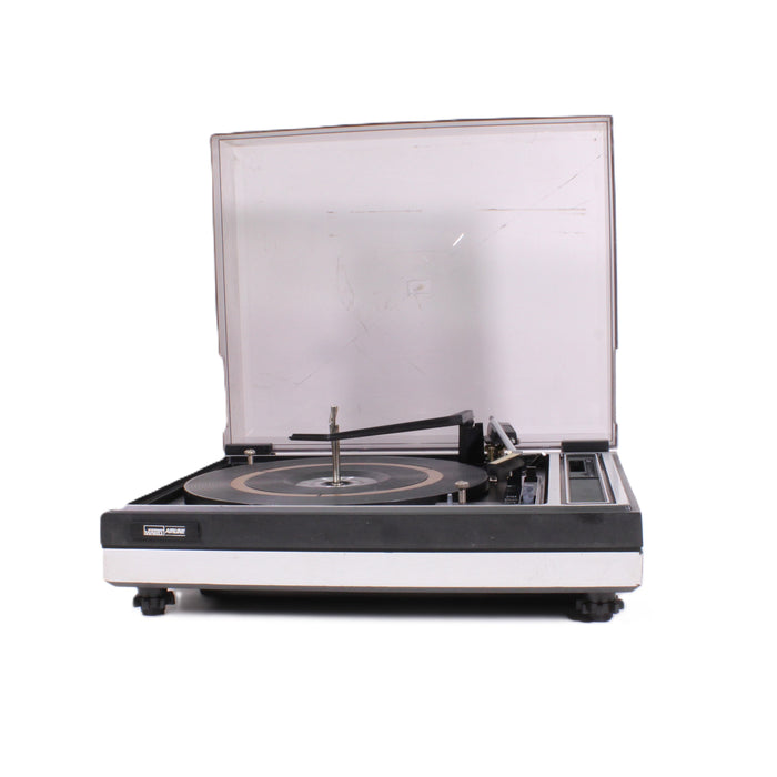 Montgomery Ward Airline GEN-6748A 3-Speed Automatic Record Changer Turntable BSR-Turntables & Record Players-SpenCertified-vintage-refurbished-electronics