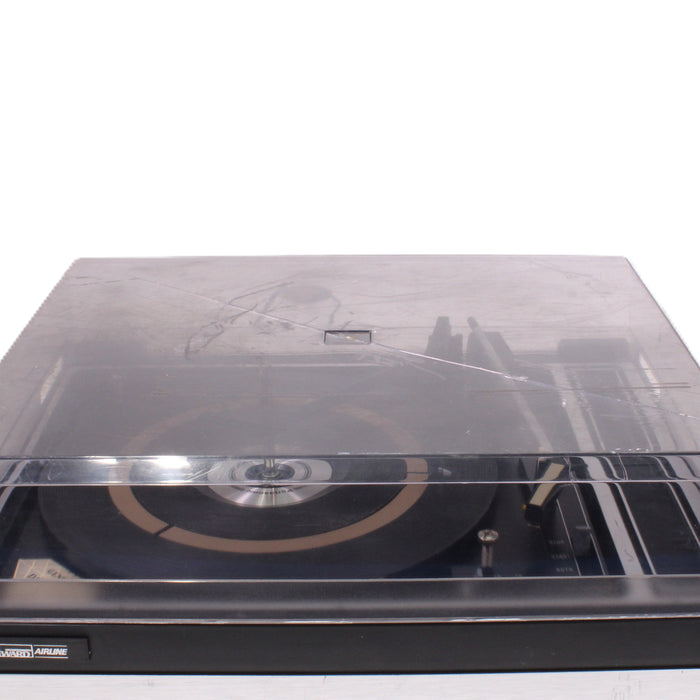 Montgomery Ward Airline GEN-6748A 3-Speed Automatic Record Changer Turntable BSR-Turntables & Record Players-SpenCertified-vintage-refurbished-electronics