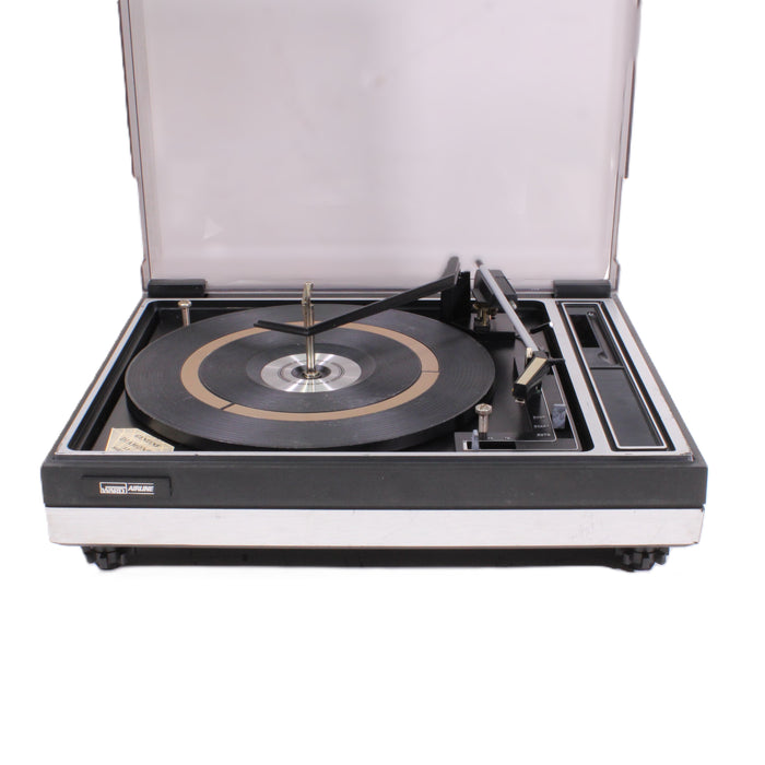 Montgomery Ward Airline GEN-6748A 3-Speed Automatic Record Changer Turntable BSR-Turntables & Record Players-SpenCertified-vintage-refurbished-electronics