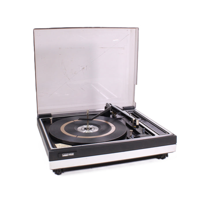 Montgomery Ward Airline GEN-6748A 3-Speed Automatic Record Changer Turntable BSR-Turntables & Record Players-SpenCertified-vintage-refurbished-electronics