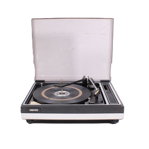 Montgomery Ward Airline GEN-6748A 3-Speed Automatic Record Changer Turntable BSR-Turntables & Record Players-SpenCertified-vintage-refurbished-electronics