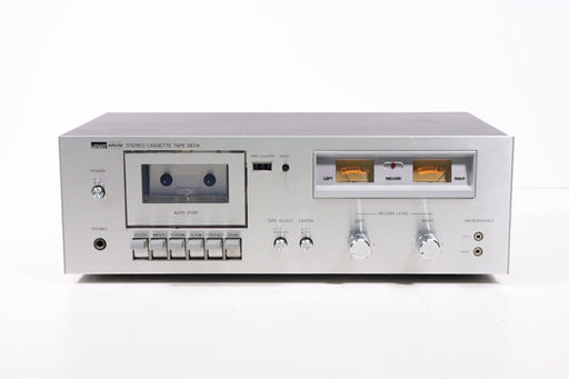 Montgomery Ward Airline GEN 6837A Stereo Cassette Tape Deck (RIGHT CHANNEL HAS ISSUES)-Cassette Players & Recorders-SpenCertified-vintage-refurbished-electronics