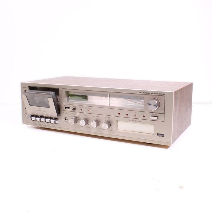Montgomery Ward GEN6308 Cassette Player Recorder AM/FM Stereo 8 Track Receiver w/ Phono-Electronics-SpenCertified-vintage-refurbished-electronics