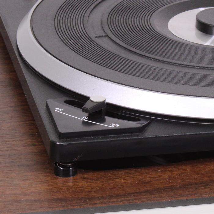 Montgomery Ward GEN6325 AM/FM Stereo Receiver Turntable Dual Cassette System-Electronics-SpenCertified-vintage-refurbished-electronics