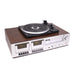 Montgomery Ward GEN6325 AM/FM Stereo Receiver Turntable Dual Cassette System-Electronics-SpenCertified-vintage-refurbished-electronics