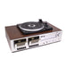Montgomery Ward GEN6325 AM/FM Stereo Receiver Turntable Dual Cassette System-Electronics-SpenCertified-vintage-refurbished-electronics