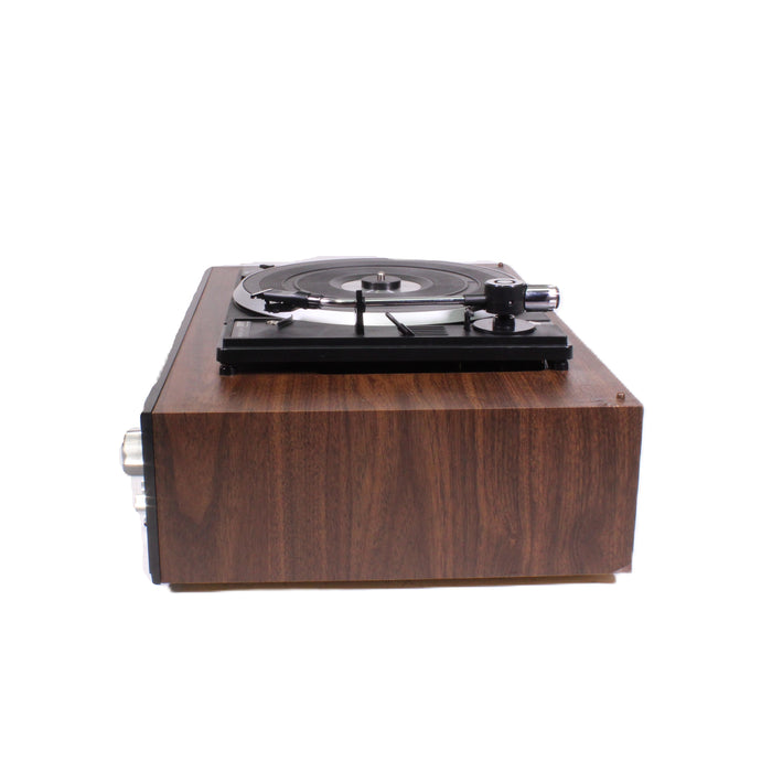 Montgomery Ward GEN6325 AM/FM Stereo Receiver Turntable Dual Cassette System-Electronics-SpenCertified-vintage-refurbished-electronics