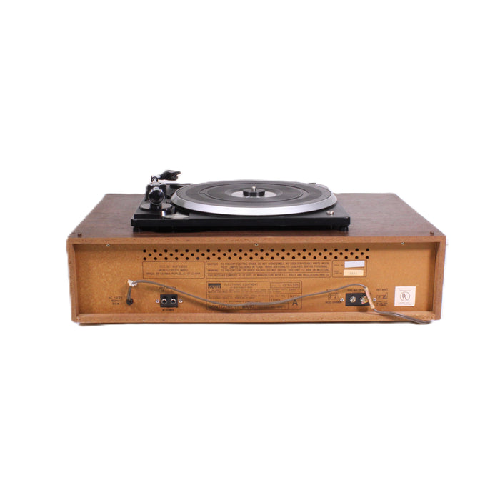 Montgomery Ward GEN6325 AM/FM Stereo Receiver Turntable Dual Cassette System-Electronics-SpenCertified-vintage-refurbished-electronics