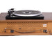 Montgomery Ward GEN6325 AM/FM Stereo Receiver Turntable Dual Cassette System-Electronics-SpenCertified-vintage-refurbished-electronics