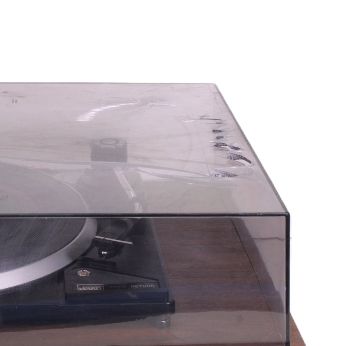 Montgomery Ward GEN6325 AM/FM Stereo Receiver Turntable Dual Cassette System-Electronics-SpenCertified-vintage-refurbished-electronics