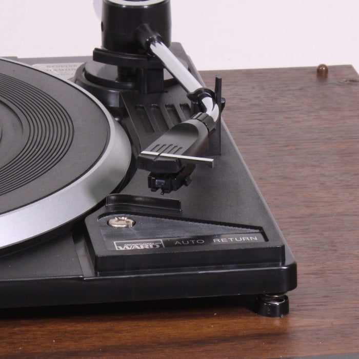 Montgomery Ward GEN6325 AM/FM Stereo Receiver Turntable Dual Cassette System-Electronics-SpenCertified-vintage-refurbished-electronics