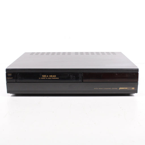 Montgomery Ward JSS20125 Signature 2000 VCR VHS Player Recorder-VCRs-SpenCertified-vintage-refurbished-electronics