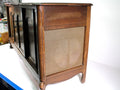 Montgomery Ward WG-5933A Vintage Tube TV Console Record Player Cabinet (AS IS)